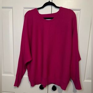 Express Knit Cross Back Sweater sz XL